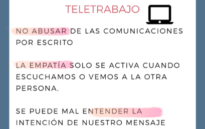 COMUNICACIÓN EFECTIVA EN EL TELETRABAJO