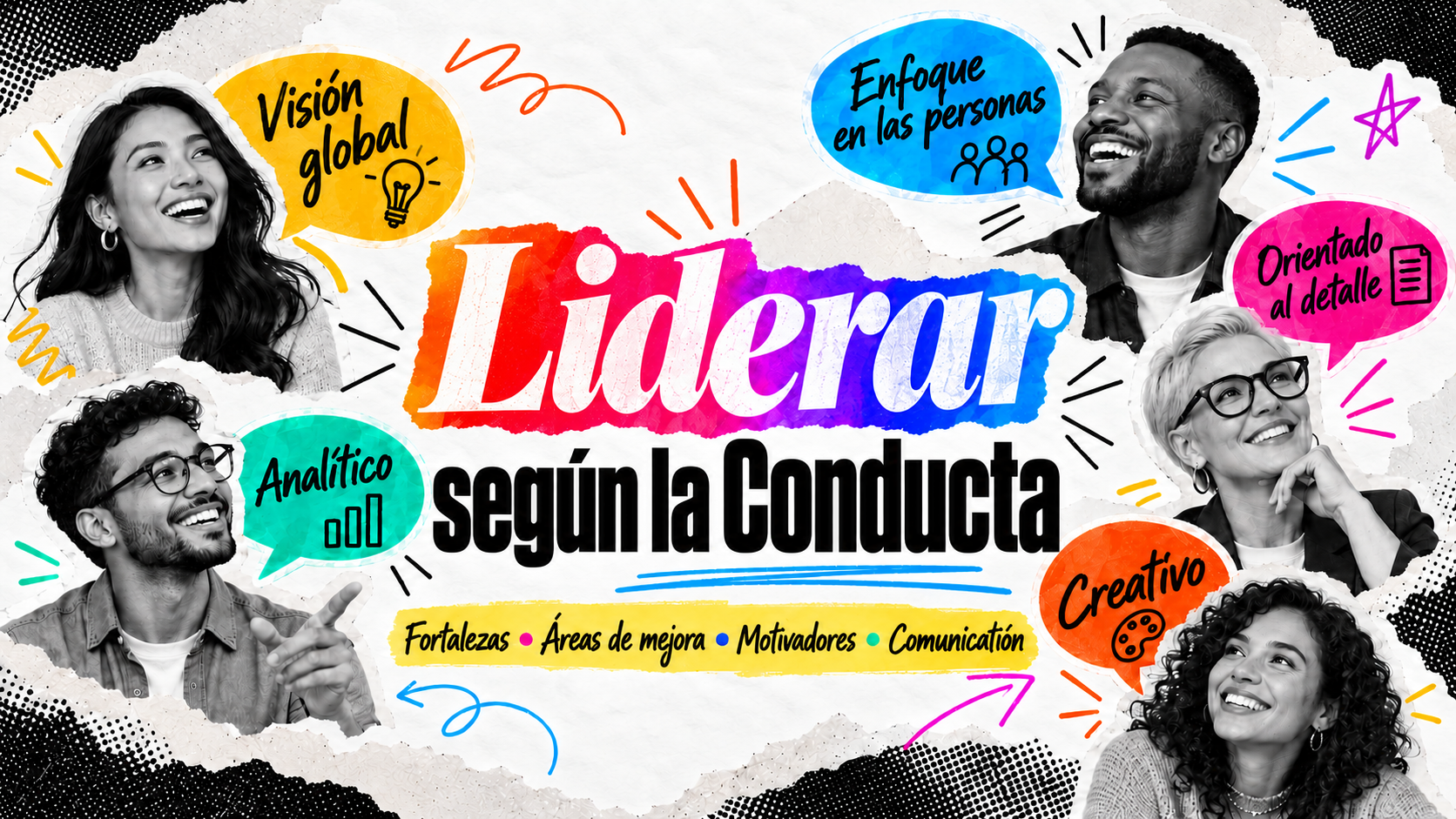 Liderar según la Conducta