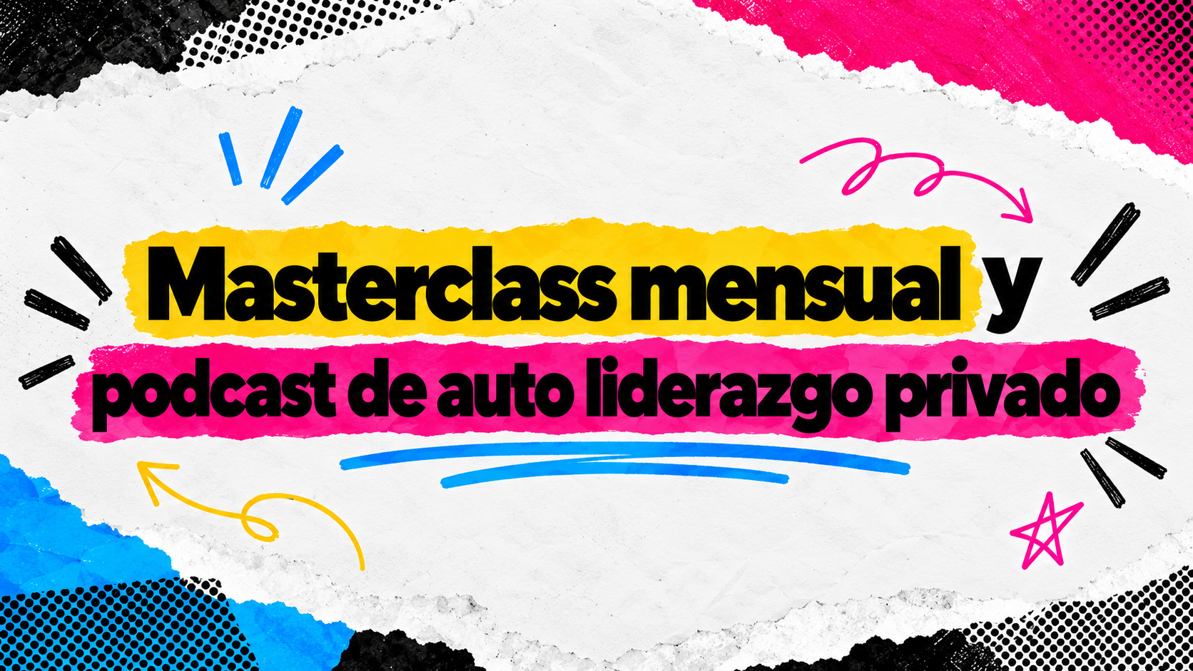 Masterclass de Autoliderazgo en Color